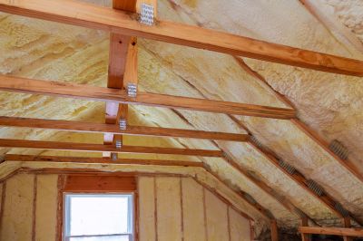 Interior Attic Insulation