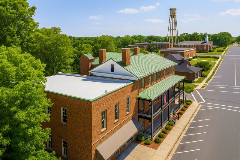 Historic Building Roof Restoration